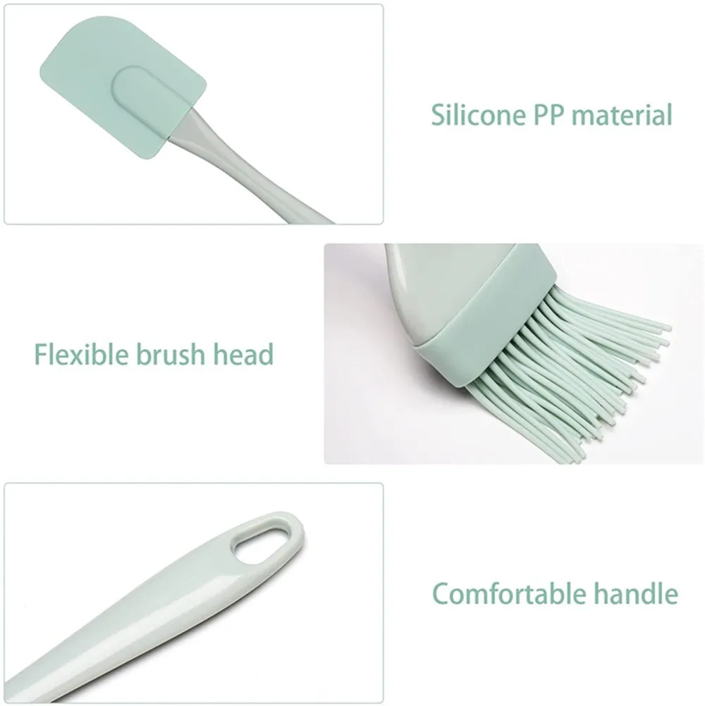 Home Cooking Oil - 3Pcs Cream Scraper DIY Bread Cake