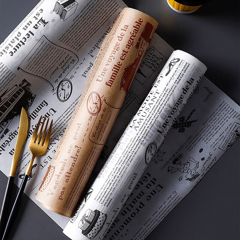 Home Cooking Oil - Oil-absorbing Paper Roll for Baking Or