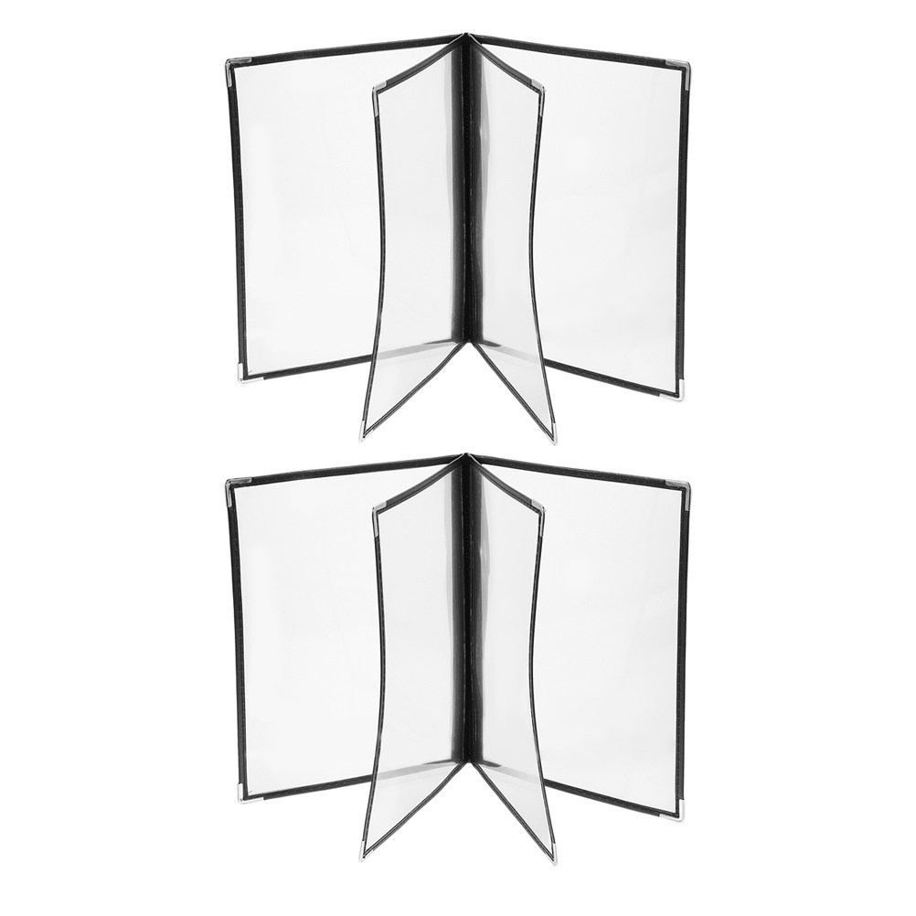2Pcs Clear Menu Covers Restaur - огляд і ціна Home Cooking Menu