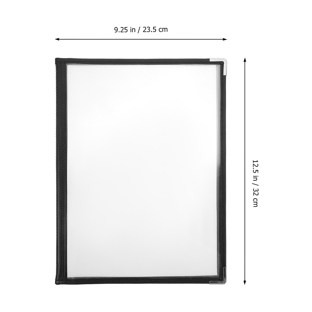 2Pcs Transparent Menu Holder R - огляд і ціна Home Cooking Menu