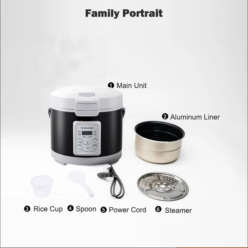220V Mini Rice Cooker soup Ste - огляд і ціна Home Cooking Menu