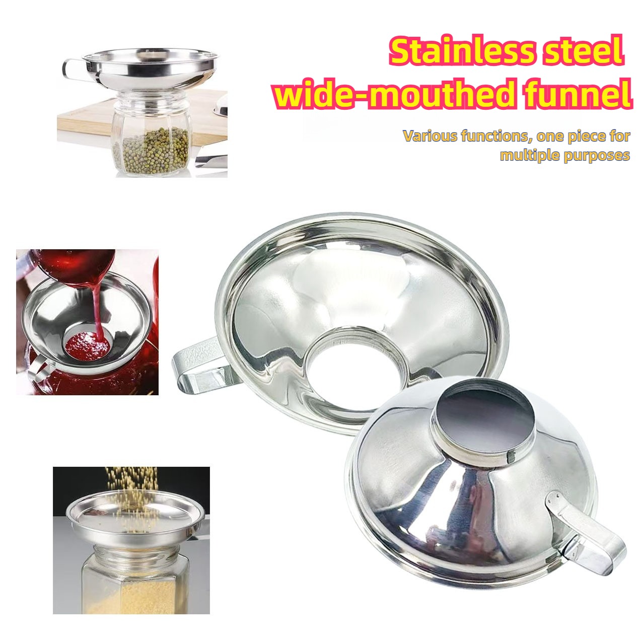 Premium Stainless Steel Kitche - огляд і ціна Home Cooking Oil