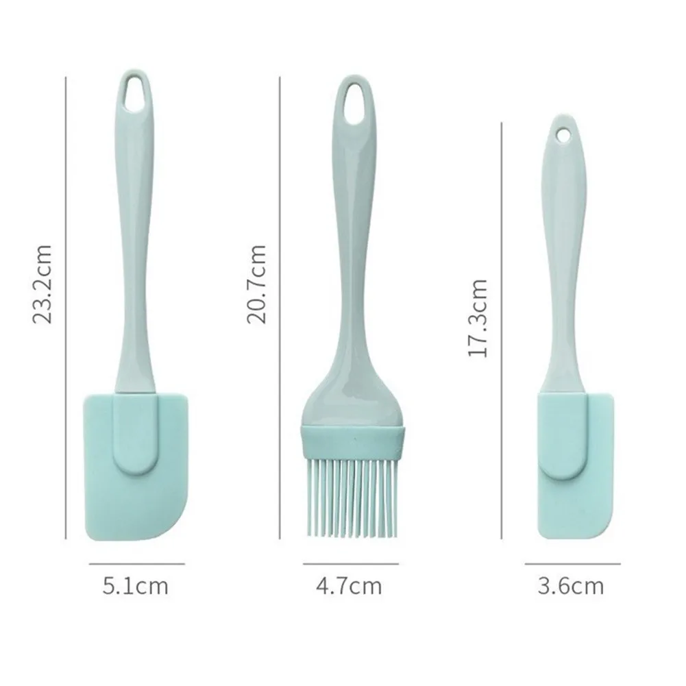 3Pcs Cream Scraper DIY Bread C - огляд і ціна Home Cooking Oil