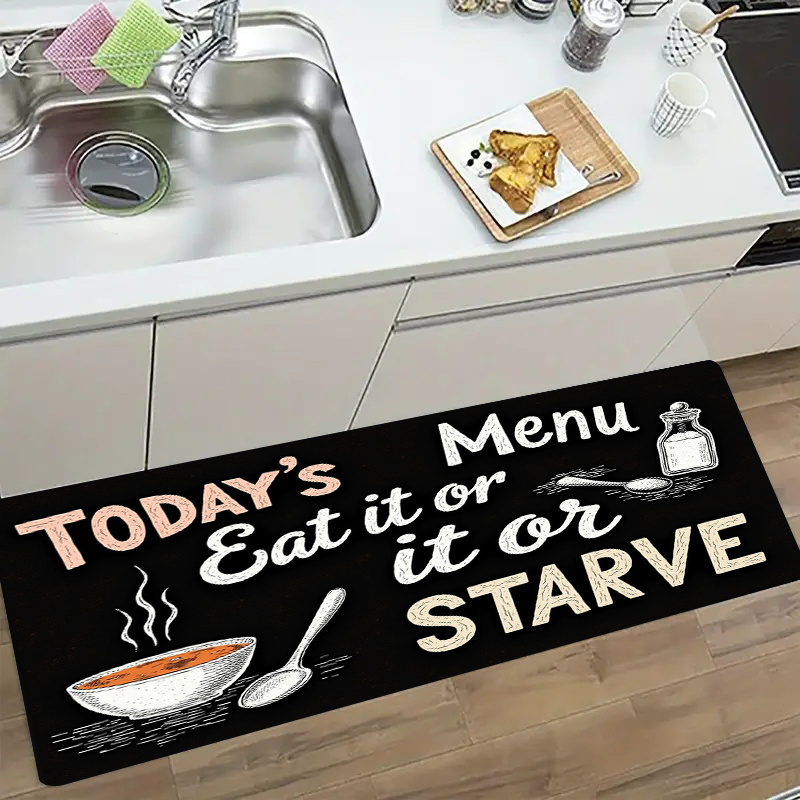 Black Chalkboard Kitchen Menu  - огляд і ціна Home Cooking Menu