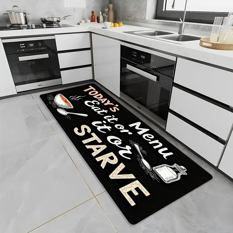 Black Chalkboard Kitchen Menu  - огляд і ціна Home Cooking Menu