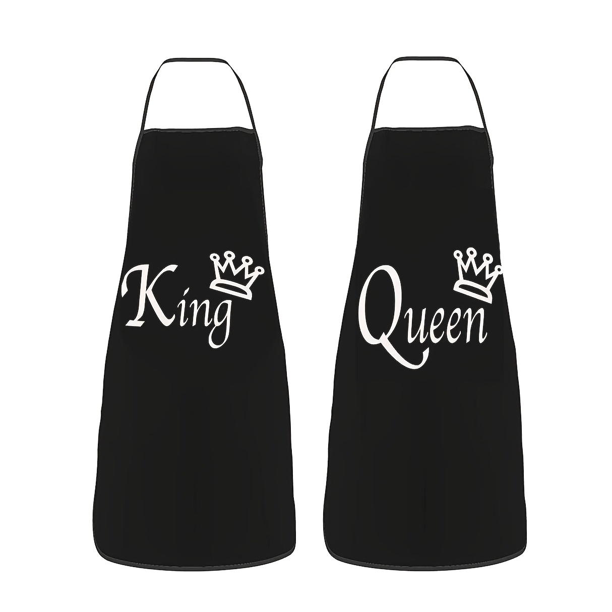 King & Queen Aprons Romantic K - огляд і ціна Home Cooking Queen