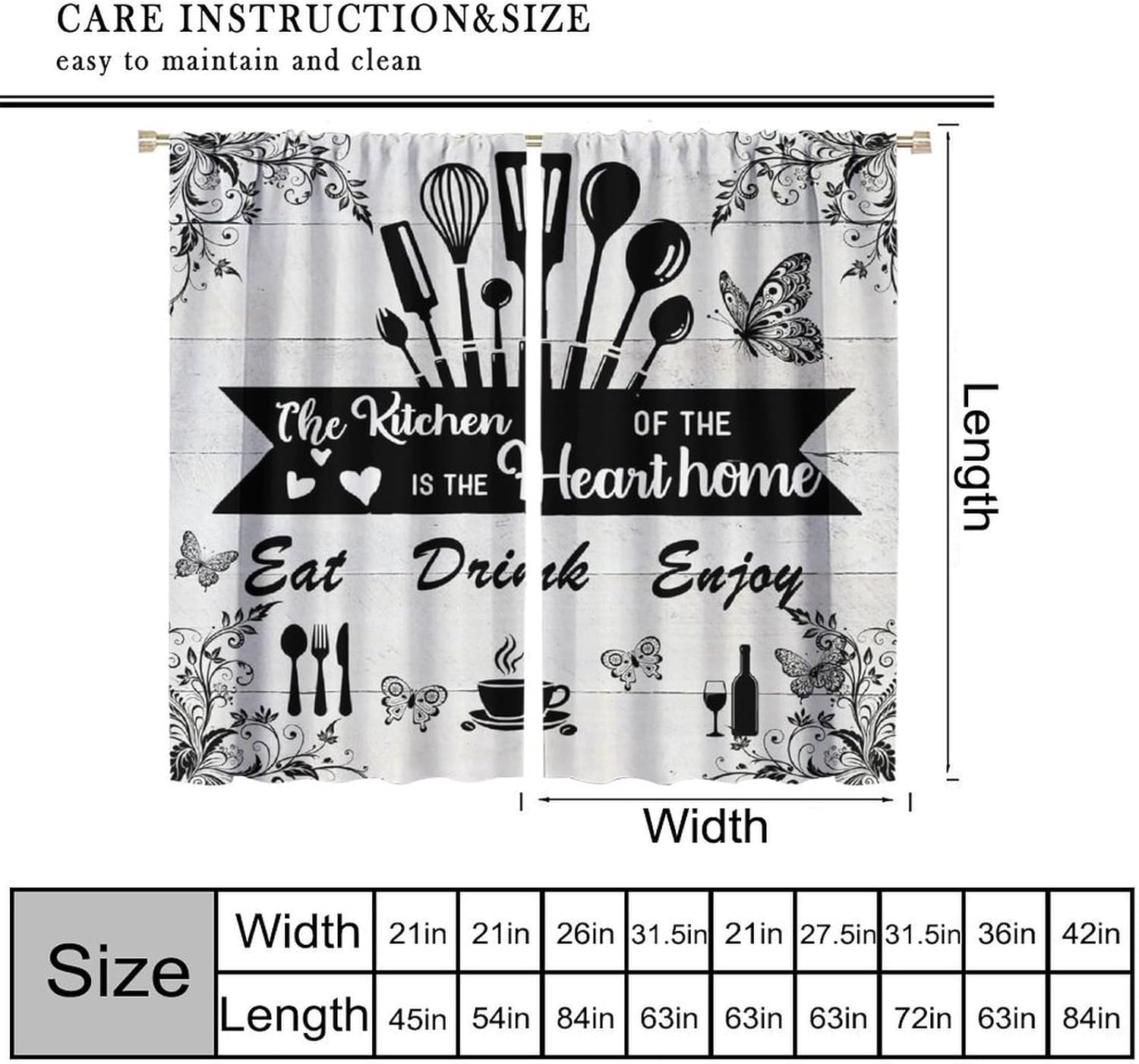 Farmhouse Rustic Curtains, Vin - огляд і ціна Home Cooking Youtube