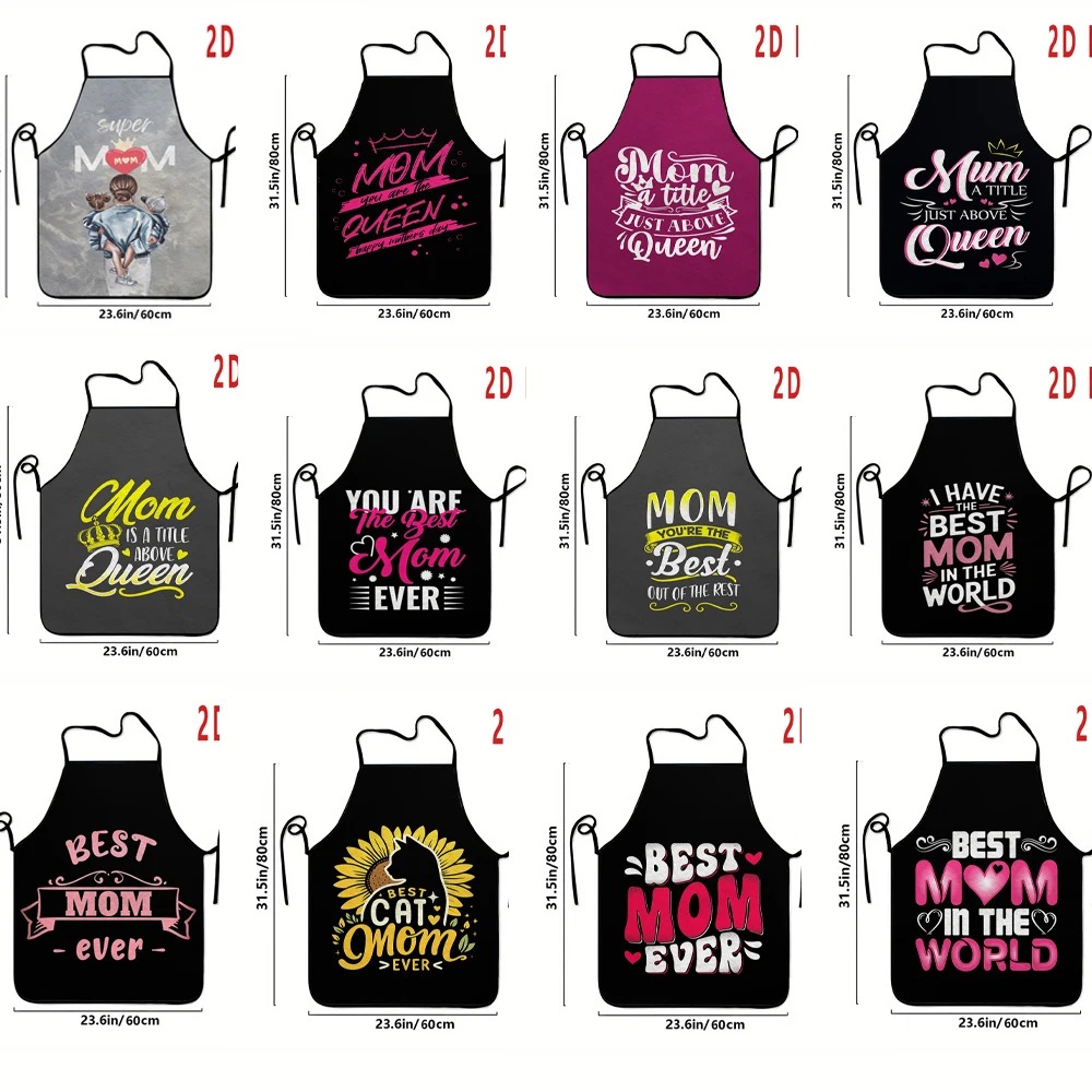 Happy Mothers Day Gift Apron B - огляд і ціна Home Cooking Queen