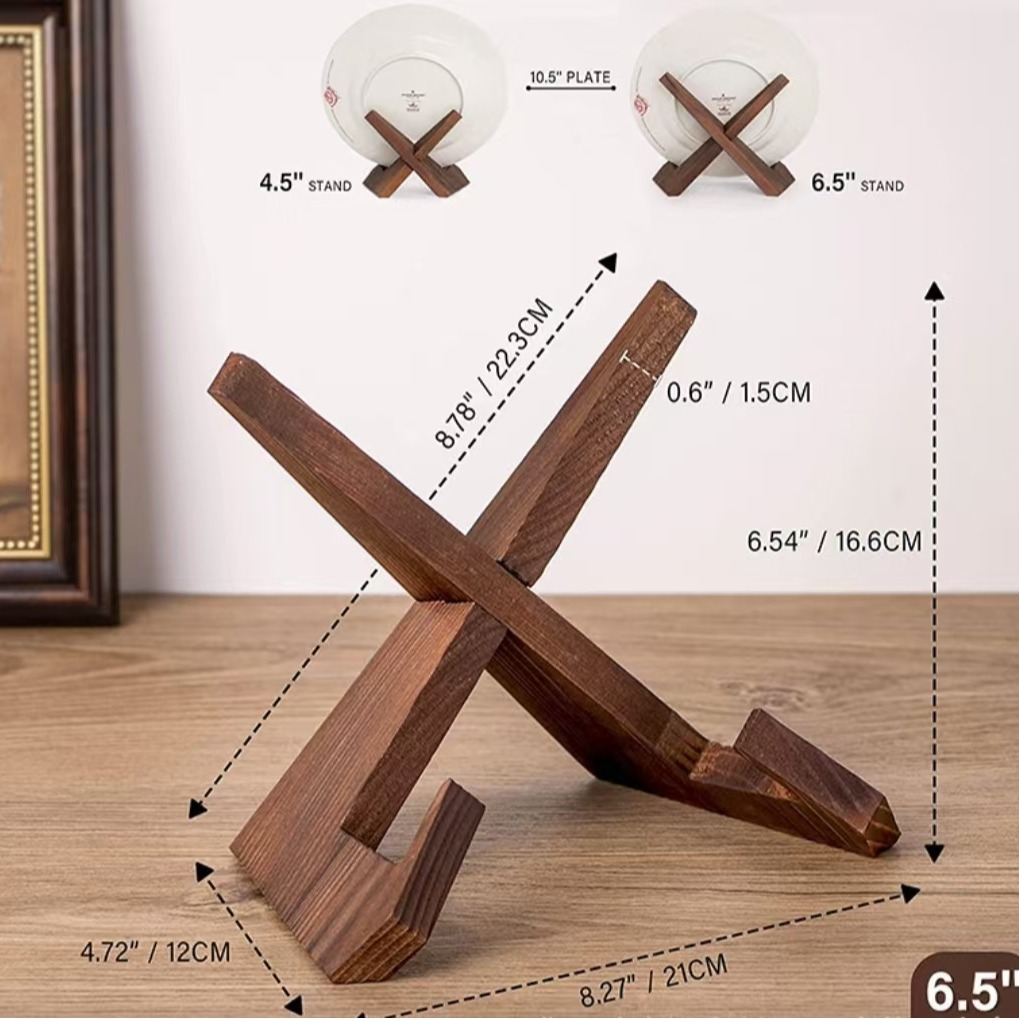 Wooden Cookbook Stand Handmade - огляд і ціна Home Cooking Menu