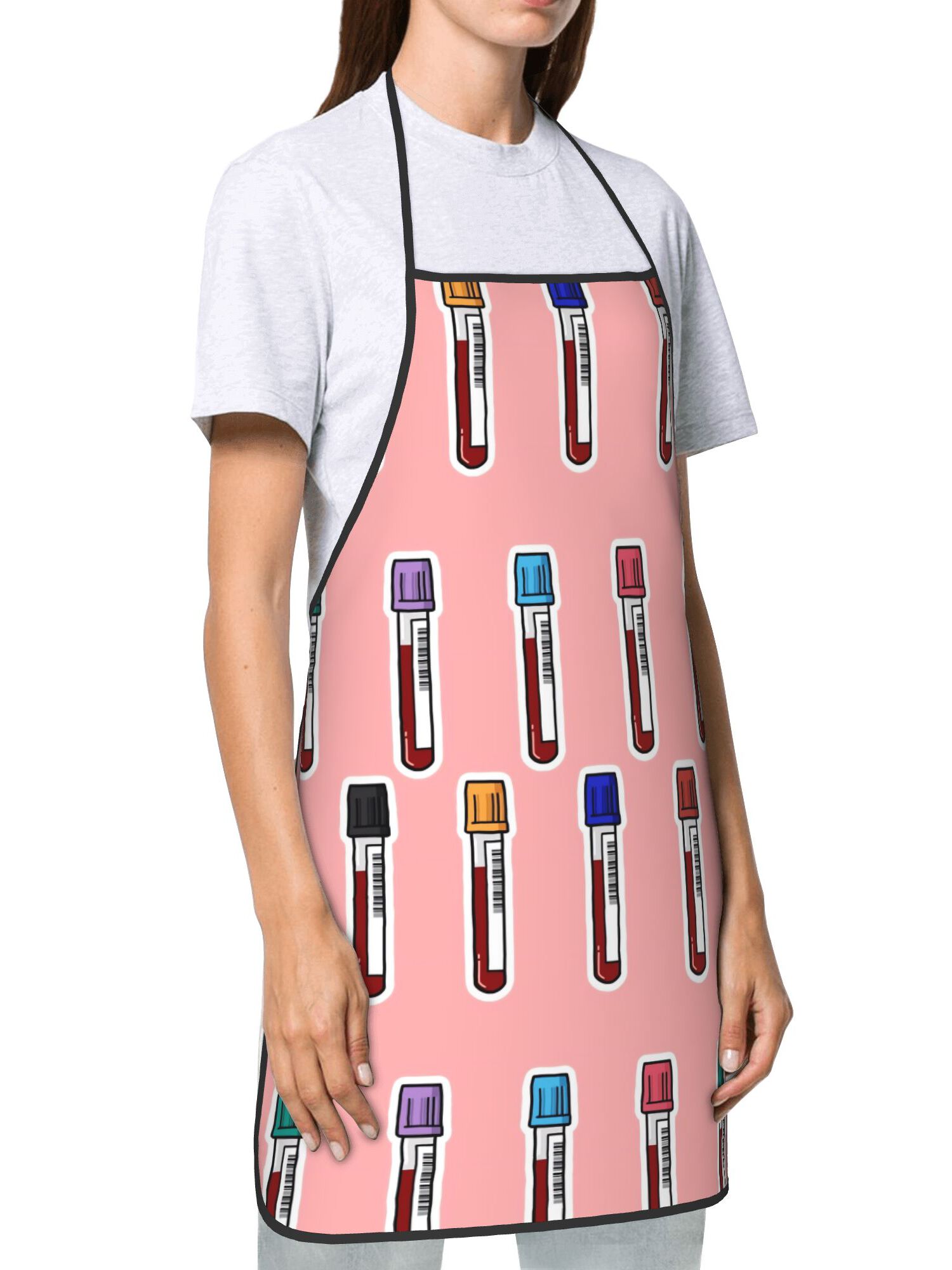 Blood Vacutainer -Themed Apron - огляд і ціна Home Cooking Youtube