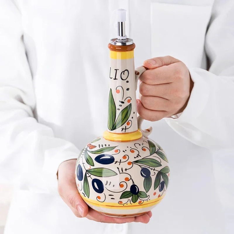 Ceramic Oil Bottle Soy Sauce B - огляд і ціна Home Cooking Oil